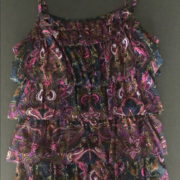 Express Ruffle Dress - Picture 6 of 6